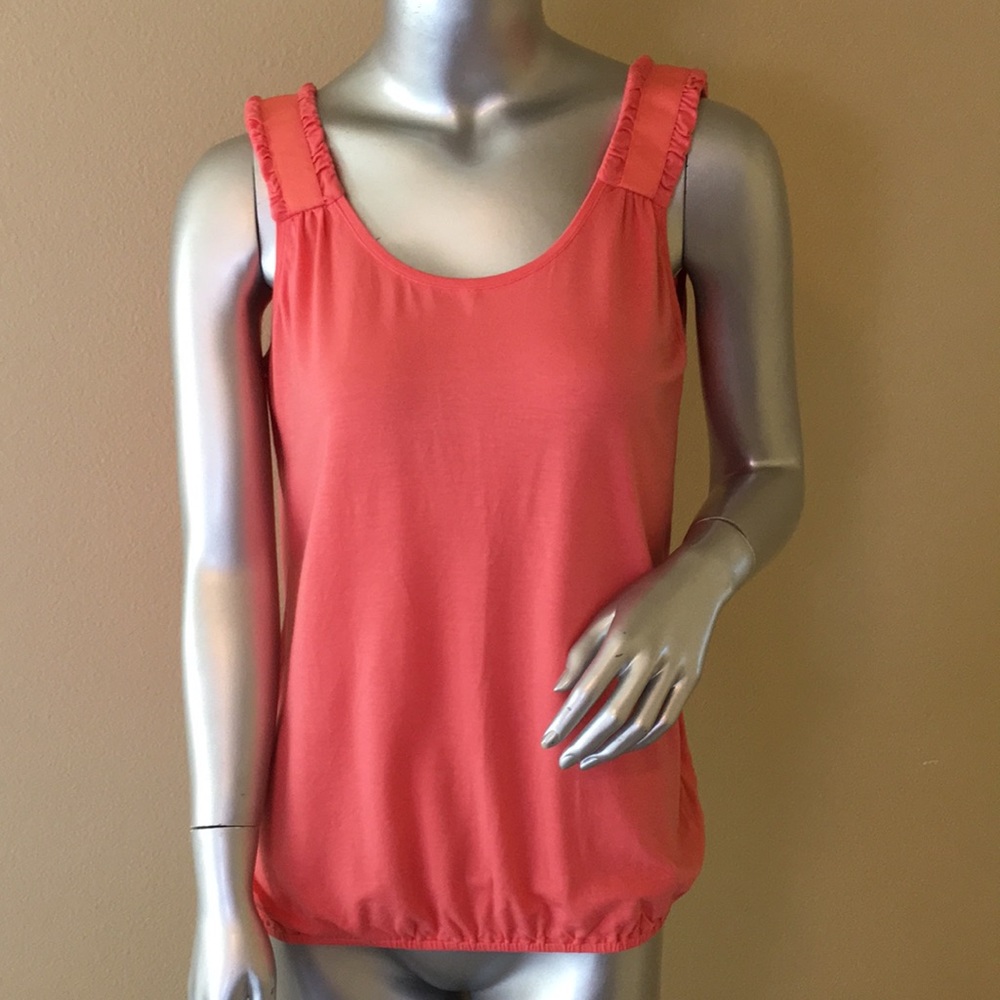 Lole Tank Top Ribbon Detail